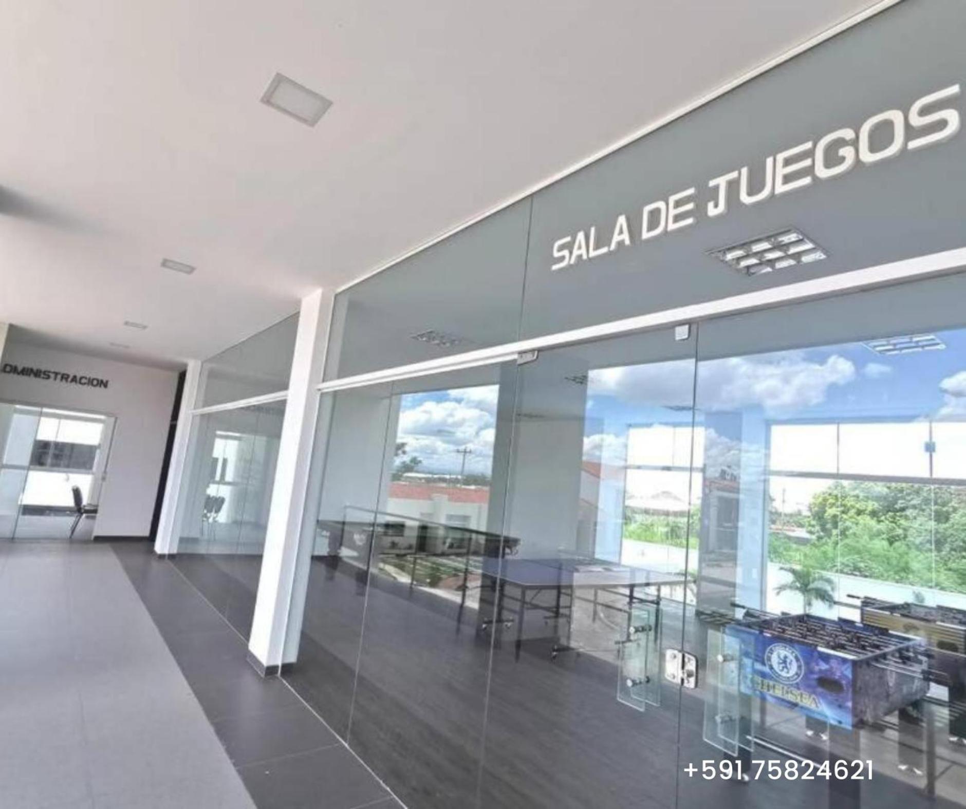Departamento Express Airport Apartment Santa Cruz de La Sierra Luaran gambar