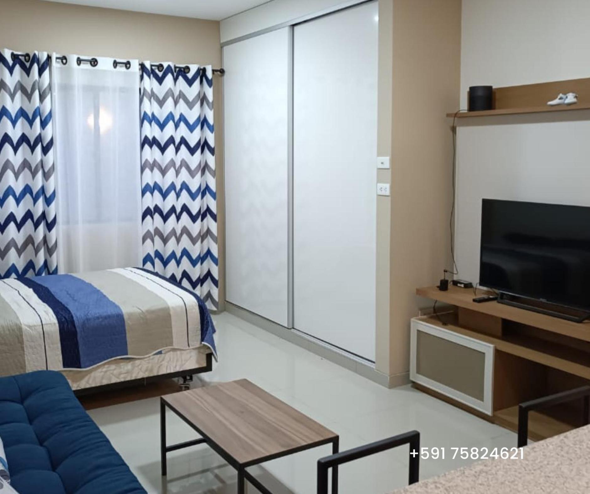 Departamento Express Airport Apartment Santa Cruz de La Sierra Luaran gambar